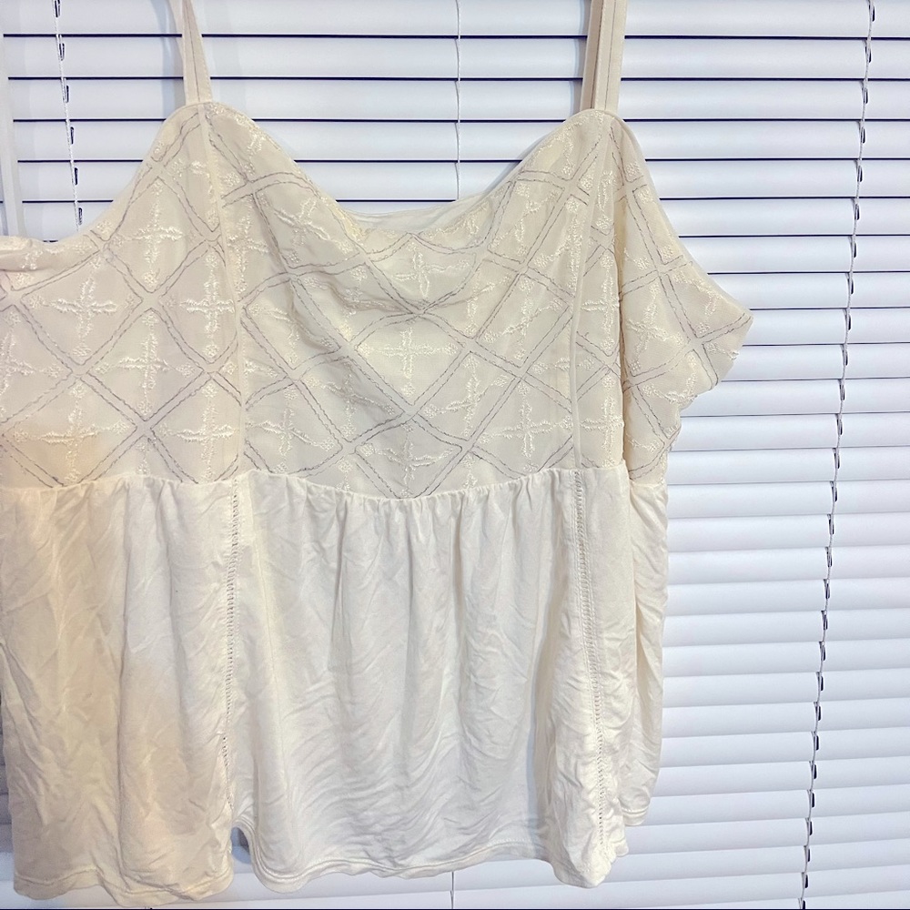 American eagle flowy top size xl